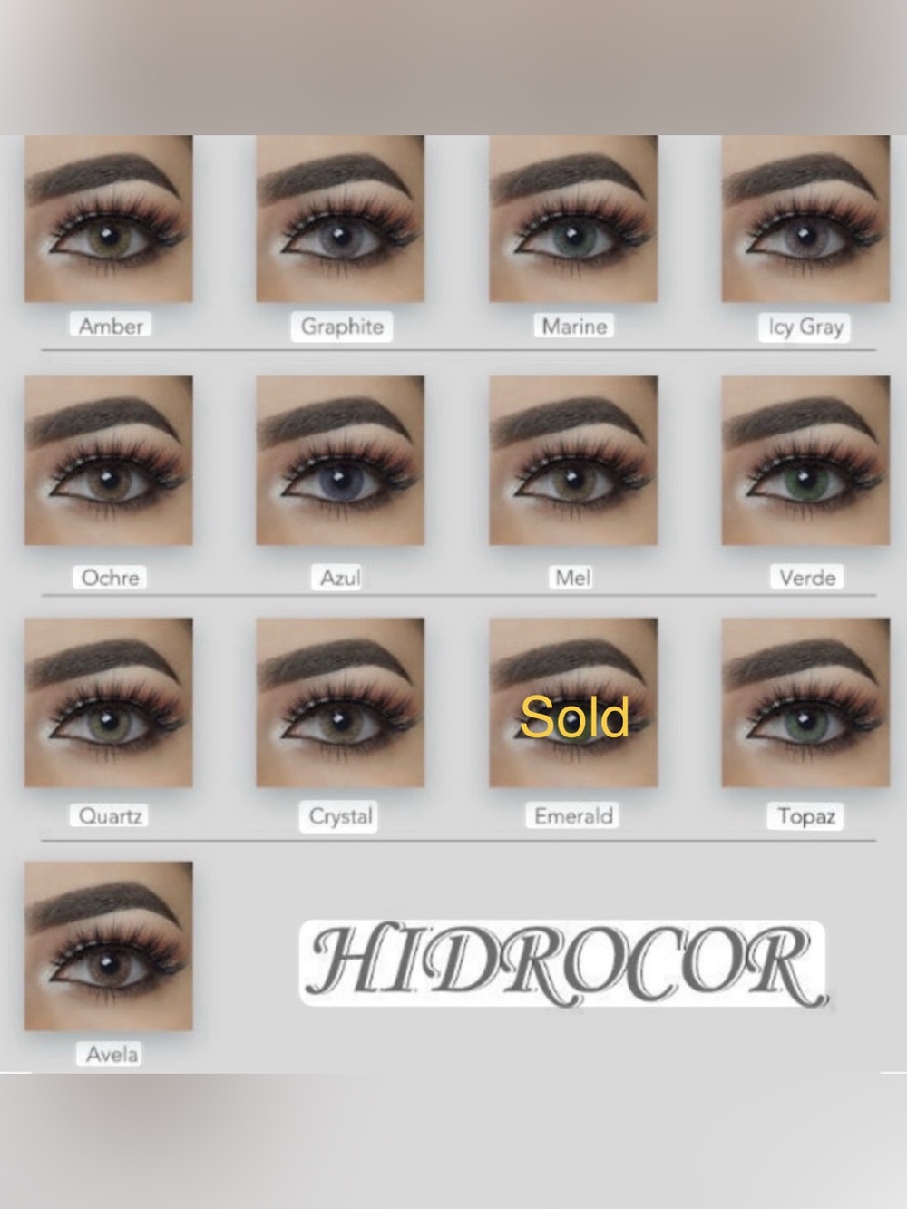 SALE!! 3 for $45 Soft Eye Lenses You Choose Colors